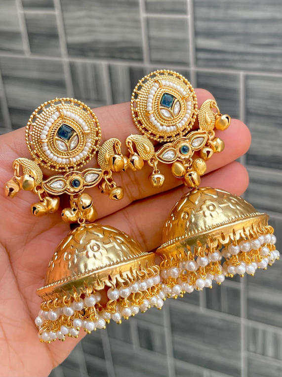 Most Viral Kashmiri Jhumkas